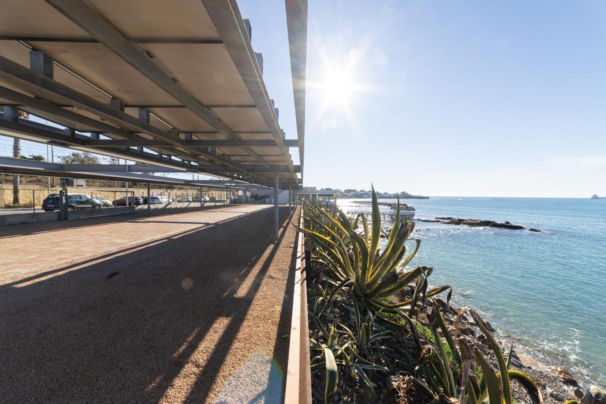 Le Suites Sul Mare Di Esterina Civitavecchia Extérieur photo
