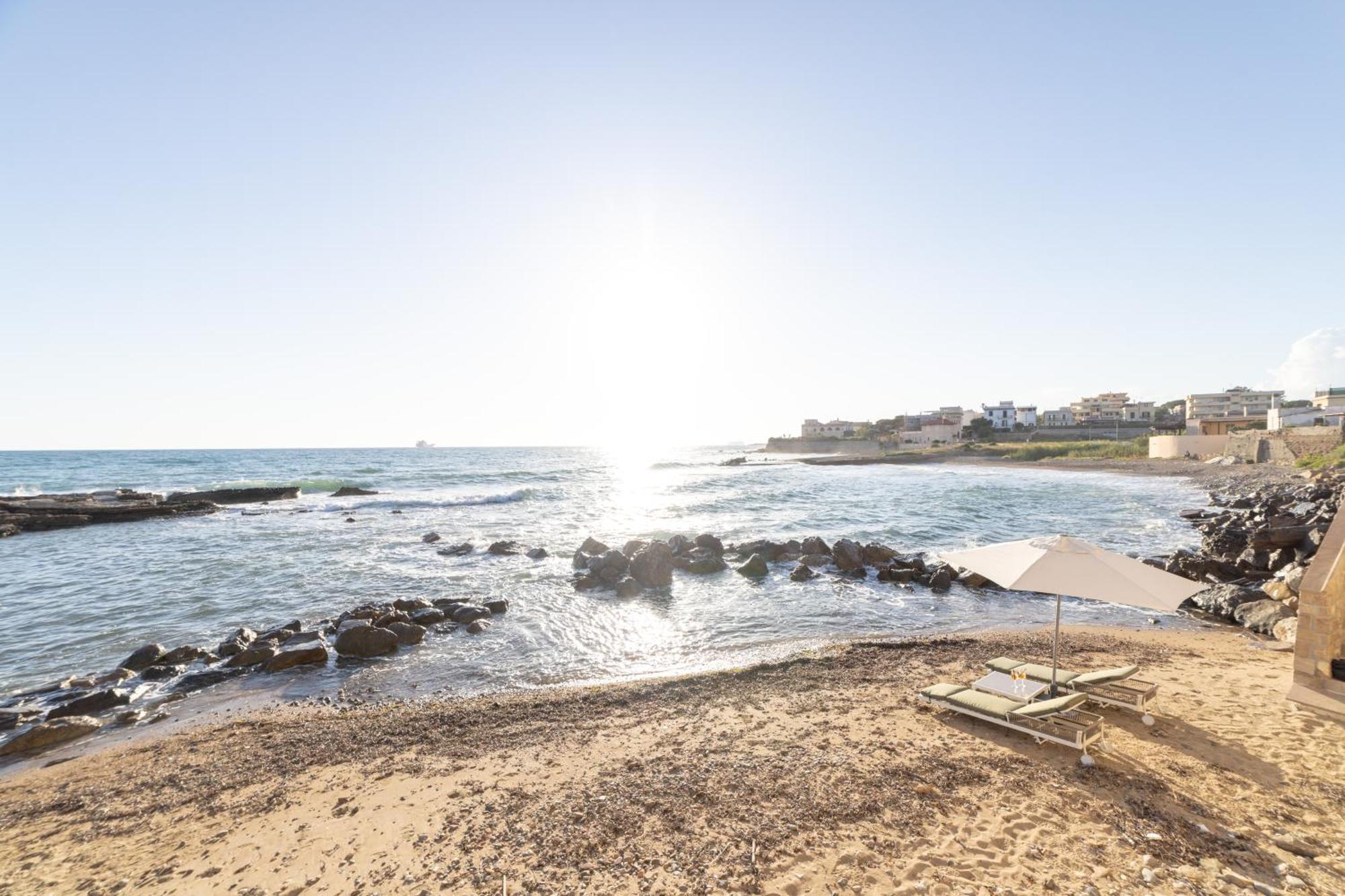 Le Suites Sul Mare Di Esterina Civitavecchia Extérieur photo